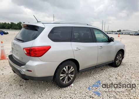 2017 Nissan Pathfinder S из США, поврежденный, VIN 5N1DR2MM7HC693039